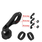 Supporto per cronometro da mountain bike in due sezioni con estensione, For Garmin Edge Series