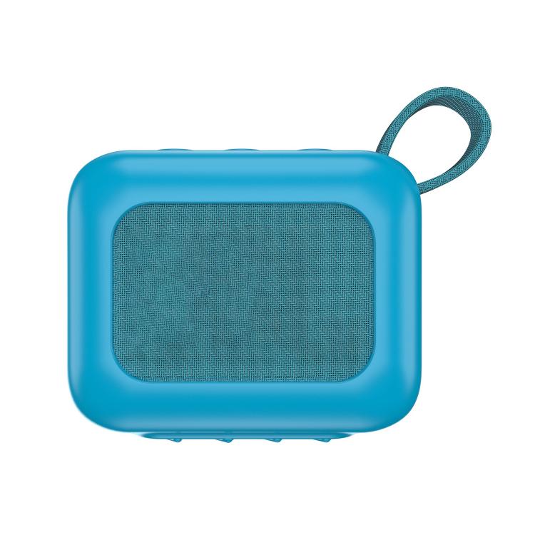 Custodia protettiva in morbido silicone antiurto per altoparlante Bluetooth JBL GO4 Outdoor.