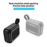 Custodia protettiva in morbido silicone antiurto per altoparlante Bluetooth JBL GO4 Outdoor.