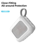 Custodia protettiva in morbido silicone antiurto per altoparlante Bluetooth JBL GO4 Outdoor.