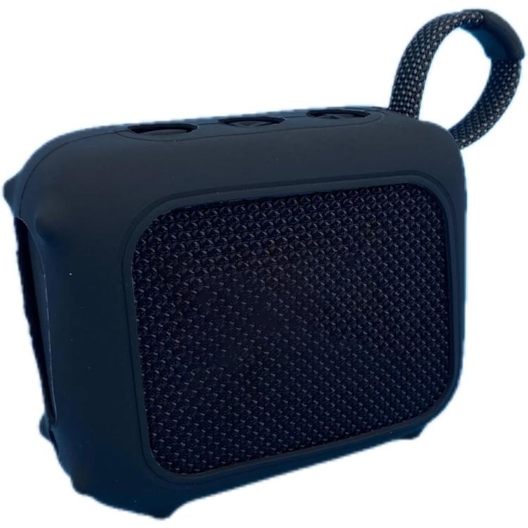 Custodia protettiva in morbido silicone antiurto per altoparlante Bluetooth JBL GO4 Outdoor.