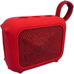 Custodia protettiva in morbido silicone antiurto per altoparlante Bluetooth JBL GO4 Outdoor.