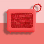 Custodia protettiva in morbido silicone antiurto per altoparlante Bluetooth JBL GO4 Outdoor.