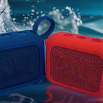 Custodia protettiva in morbido silicone antiurto per altoparlante Bluetooth JBL GO4 Outdoor.
