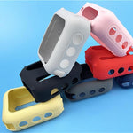 Custodia protettiva in morbido silicone antiurto per altoparlante Bluetooth JBL GO4 Outdoor.