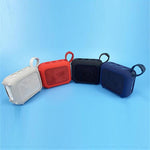 Custodia protettiva in morbido silicone antiurto per altoparlante Bluetooth JBL GO4 Outdoor.