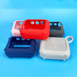 Custodia protettiva in morbido silicone antiurto per altoparlante Bluetooth JBL GO4 Outdoor.