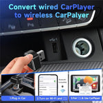 Adattatore USB Bluetooth WiFi Dual Band M26 5.8G / 2.4G 2 in 1 per CarPlay / Android Auto, M26