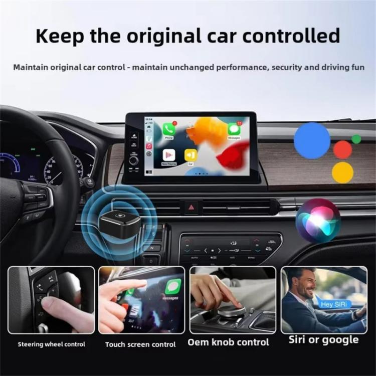 Adattatore USB Bluetooth WiFi Dual Band M26 5.8G / 2.4G 2 in 1 per CarPlay / Android Auto, M26