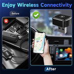 Adattatore USB Bluetooth WiFi Dual Band M26 5.8G / 2.4G 2 in 1 per CarPlay / Android Auto, M26