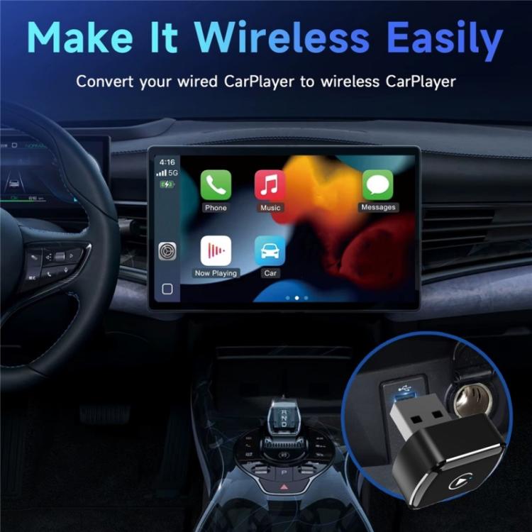 Adattatore USB Bluetooth WiFi Dual Band M26 5.8G / 2.4G 2 in 1 per CarPlay / Android Auto, M26