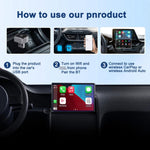 Adattatore USB Bluetooth WiFi Dual Band M26 5.8G / 2.4G 2 in 1 per CarPlay / Android Auto, M26