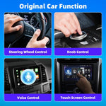 Adattatore per auto M29 Plug and Play Android Auto da cablato a wireless, box AI CarPlay wireless 2 in 1, M29