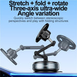 Supporto magnetico per telefono da cruscotto auto con ventosa JY25-8, JY25-8