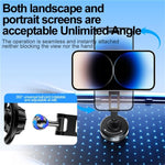 Supporto magnetico per telefono da cruscotto auto con ventosa JY25-8, JY25-8