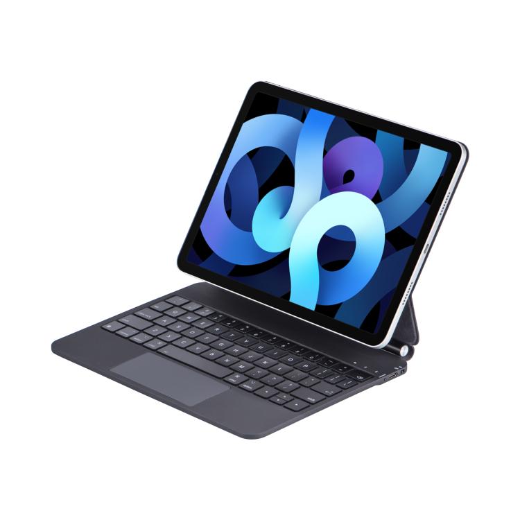 Tastiera Magic Keyboard con touchpad integrato e custodia protettiva magnetica integrata, For iPad Air 11 2025 / 2024 / Pro 11