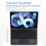 Tastiera Magic Keyboard con touchpad integrato e custodia protettiva magnetica integrata, For iPad Air 11 2025 / 2024 / Pro 11