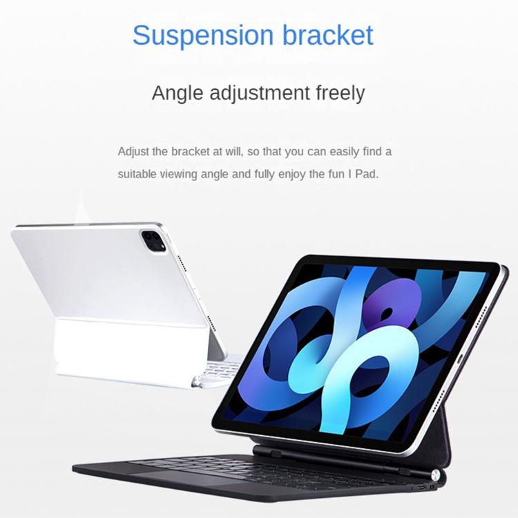 Tastiera Magic Keyboard con touchpad integrato e custodia protettiva magnetica integrata, For iPad Air 11 2025 / 2024 / Pro 11