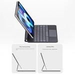 Tastiera Magic Keyboard con touchpad integrato e custodia protettiva magnetica integrata, For iPad Air 11 2025 / 2024 / Pro 11