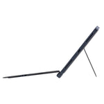 Tastiera Bluetooth divisa con retroilluminazione, custodia protettiva magnetica con airbag ai quattro angoli., For iPad Air 13 2025 / 2024 / Pro 12.9
