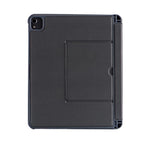 Tastiera Bluetooth divisa con retroilluminazione, custodia protettiva magnetica con airbag ai quattro angoli., For iPad Air 13 2025 / 2024 / Pro 12.9