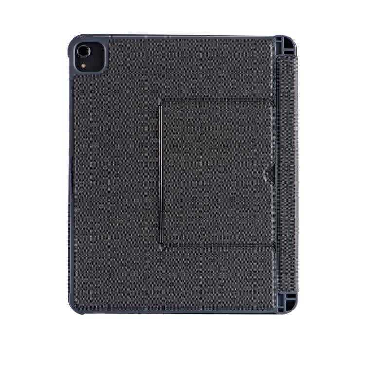 Tastiera Bluetooth divisa con retroilluminazione, custodia protettiva magnetica con airbag ai quattro angoli., For iPad Air 13 2025 / 2024 / Pro 12.9