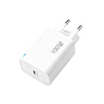 Caricabatterie TE-PD46 GaN 100W PD 45W con protocollo completamente compatibile, spina UE