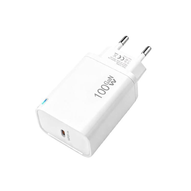 Caricabatterie TE-PD46 GaN 100W PD 45W con protocollo completamente compatibile, spina UE