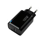 Caricabatterie TE-PD46 GaN 100W PD 45W con protocollo completamente compatibile, spina UE
