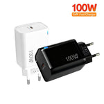 Caricabatterie TE-PD46 GaN 100W PD 45W con protocollo completamente compatibile, spina UE