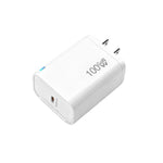 Caricabatterie TE-PD46 GaN 100W PD 45W con protocollo completamente compatibile, spina USA