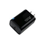 Caricabatterie TE-PD46 GaN 100W PD 45W con protocollo completamente compatibile, spina USA