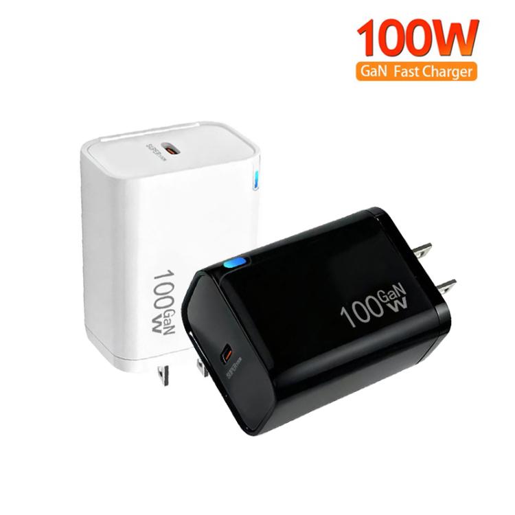 Caricabatterie TE-PD46 GaN 100W PD 45W con protocollo completamente compatibile, spina USA