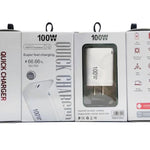 Caricabatterie TE-PD46 GaN 100W PD 45W con protocollo completamente compatibile, spina USA