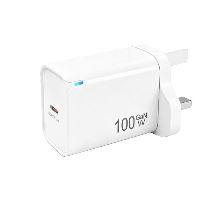 Caricabatterie TE-PD46 GaN 100W PD 45W con protocollo completamente compatibile, spina UK