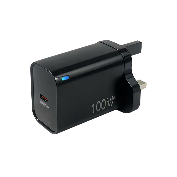 Caricabatterie TE-PD46 GaN 100W PD 45W con protocollo completamente compatibile, spina UK