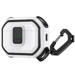 Custodia per cuffie in PC antiurto con chiusura a scatto e moschettone., For AirPods Pro 3, For AirPods Pro 2