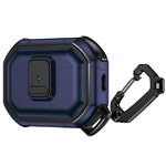 Custodia per cuffie in PC antiurto con chiusura a scatto e moschettone., For AirPods Pro 3, For AirPods Pro 2