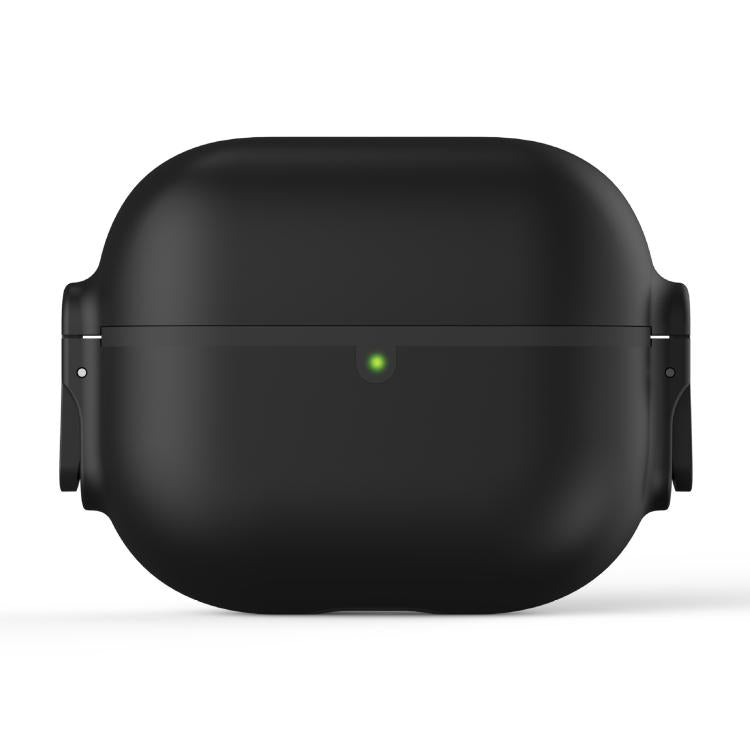 Cover protettiva per AirPods Pro 3 in PC con moschettone
