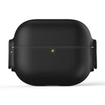 Cover protettiva per auricolari PC con interruttore a molla bilaterale e moschettone., For AirPods Pro 3, For AirPods Pro 2