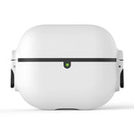 Cover protettiva per auricolari PC con interruttore a molla bilaterale e moschettone., For AirPods Pro 3, For AirPods Pro 2
