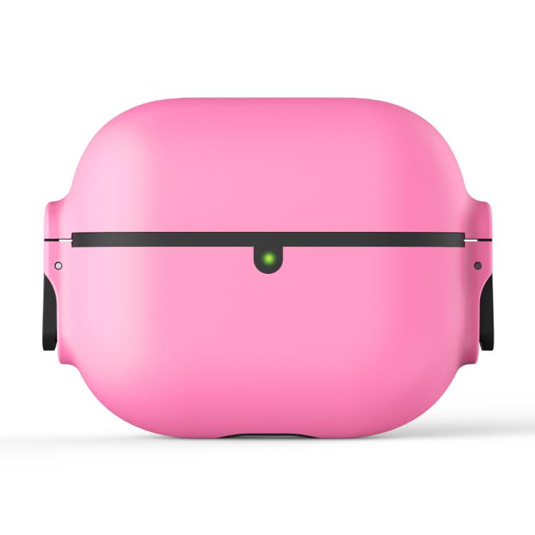 Cover protettiva per auricolari PC con interruttore a molla bilaterale e moschettone., For AirPods Pro 3, For AirPods Pro 2