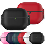 Cover protettiva per auricolari PC con interruttore a molla bilaterale e moschettone., For AirPods Pro 3, For AirPods Pro 2