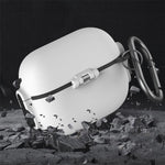 Cover protettiva per auricolari PC con interruttore a molla bilaterale e moschettone., For AirPods Pro 3, For AirPods Pro 2