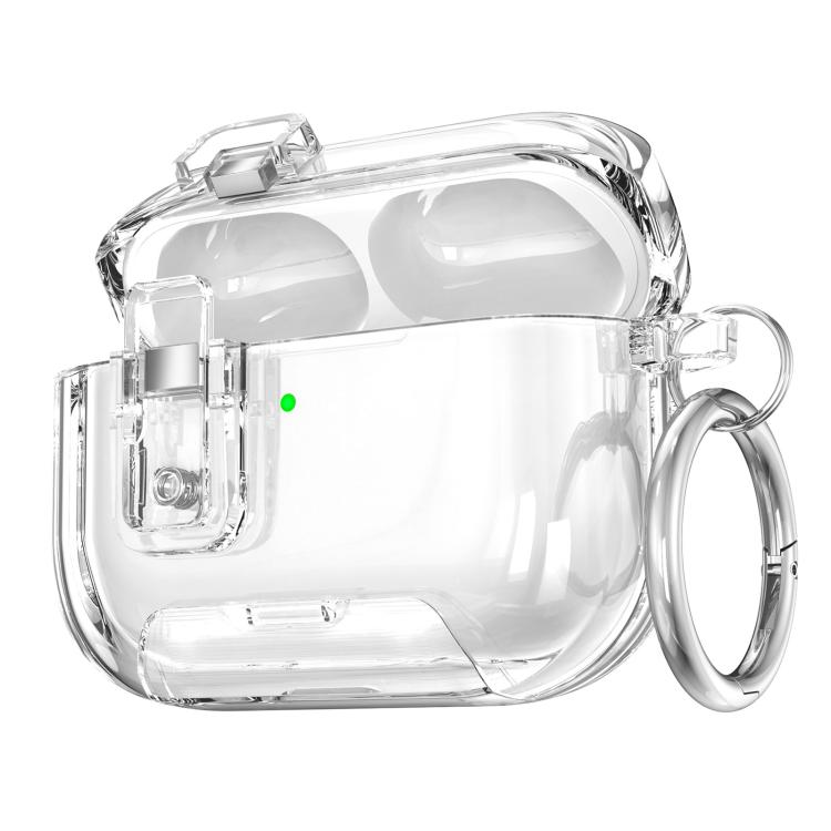 Custodia protettiva TPU per AirPods Pro 3 con fibbia magnetica