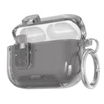 Custodia protettiva in TPU con fibbia magnetica a forma di stella e anello per le dita per auricolari., For AirPods Pro 3