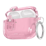 Custodia protettiva in TPU con fibbia magnetica a forma di stella e anello per le dita per auricolari., For AirPods Pro 3