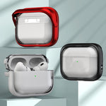 Custodia protettiva in TPU per auricolari con supporto creativo Xuanjing., For AirPods Pro 3, For AirPods Pro 2