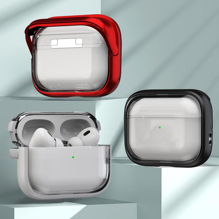 Custodia protettiva in TPU per auricolari con supporto creativo Xuanjing., For AirPods Pro 3, For AirPods Pro 2