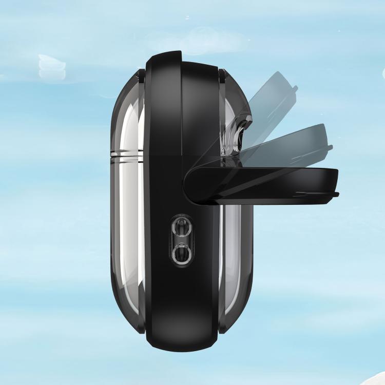 Custodia protettiva in TPU per auricolari con supporto creativo Xuanjing., For AirPods Pro 3, For AirPods Pro 2